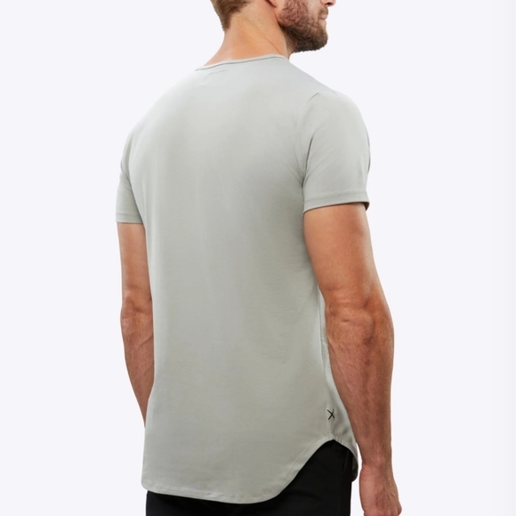 Cuts Clothing AO Elongated Tee Granite Pyca Pro Size Large NEW! - Picture 5 of 12
